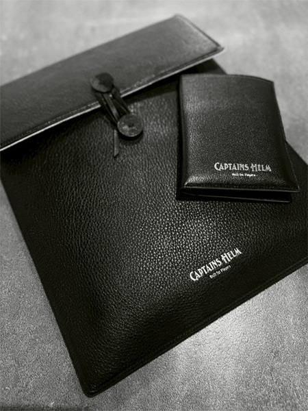 CAPTAINS HELM 「 #LEATHER PASS CASE」 レザーパスケース