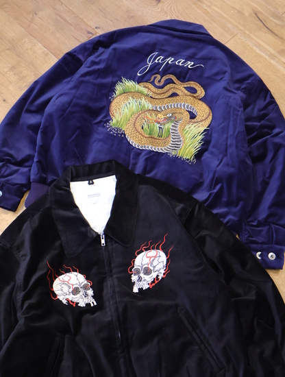 RADIALL 「NOZARASI - SOUVENIR JACKET」 パデッド スーベニアジャケット