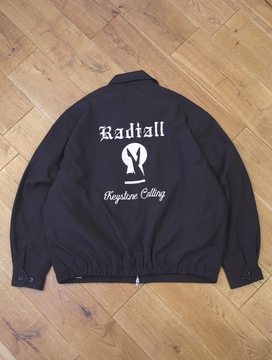RADIALL ワーク　ジャケット RADIALL 「KEYSTONE - WORK JACKET 」 T/C パデッドワークジャケット