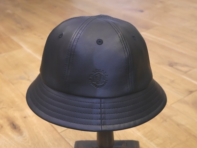 RADIALL 「MUSCLE SHOALS - BOWL HAT」 レザー ボウルハット