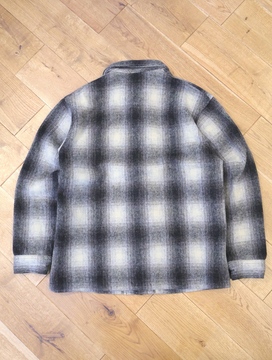MASSES 「SHADOW CPO JKT」 オンブレーチェック CPOシャツジャケット