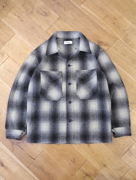 H beauty&youth ウールチェックCPOジャケット BEAUTY&YOUTH UNITED ARROWS - h beauty&youth チェック ウール