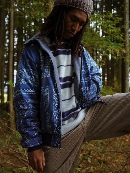 RADIALL 「SUBURBAN - REVERSIBLE JACKET 」 リバーシブル スタンド