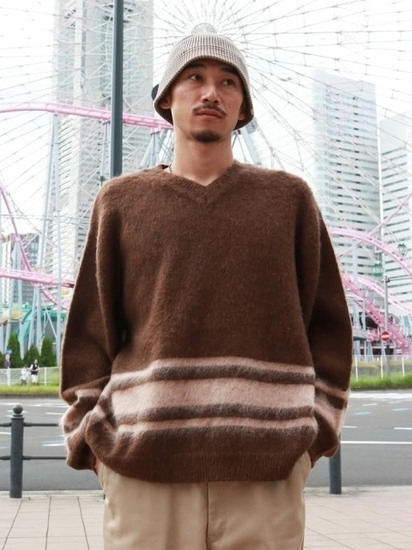 RADIALL セーター　ニット　新品未使用 FIXER [フィクサー] - OFFICIAL SITE - / RADIALL ROY'S SWEATER