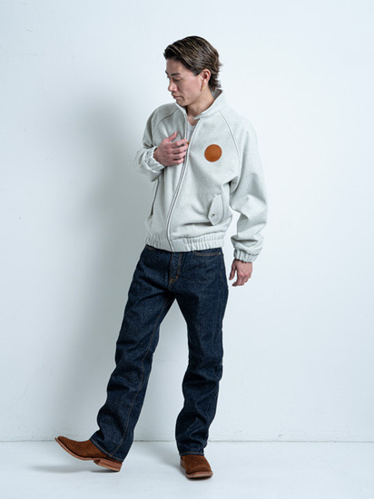 RATS 「WOOL SWING TOP」 ウール スウィングトップ