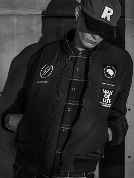 RATS 「MA-1」 パデッド MA-1ジャケット