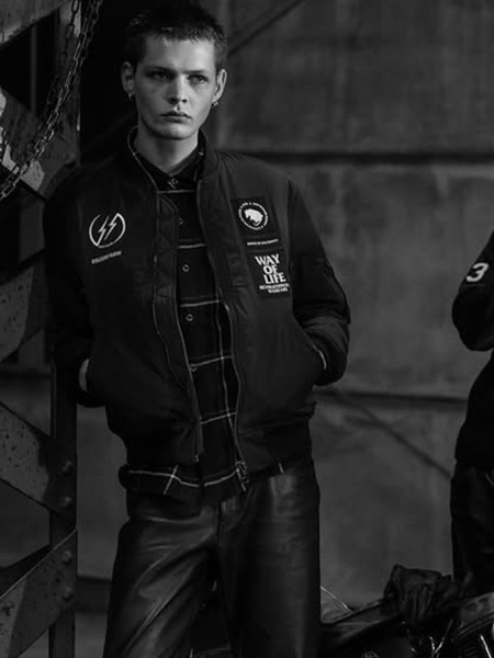 RATS 「MA-1」 パデッド MA-1ジャケット